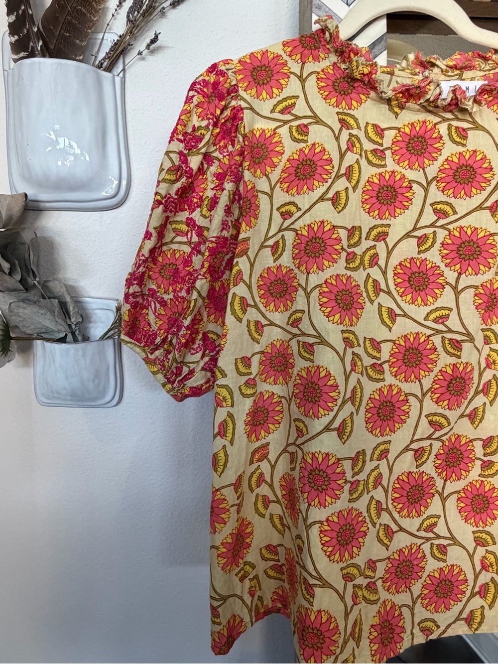 THML Floral Blouse